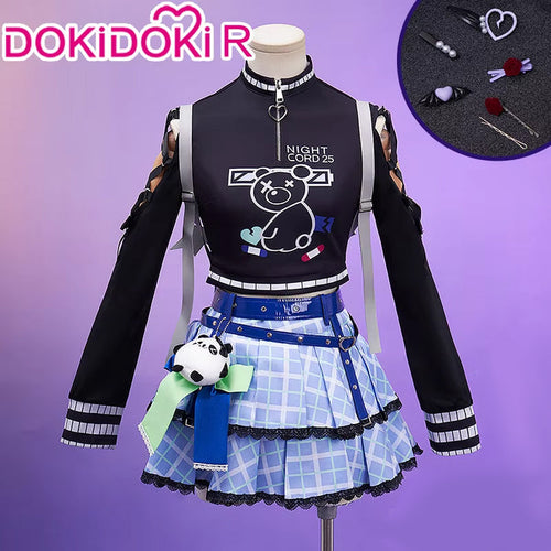 DokiDoki-R Game Prooject Sekaai Colorful Staage! Nandesu Cosplay Shinonomee Enaa Costume