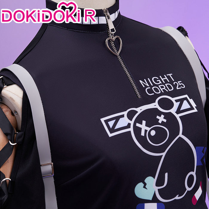DokiDoki-R Game Prooject Sekaai Colorful Staage! Nandesu Cosplay Shinonomee Enaa Costume