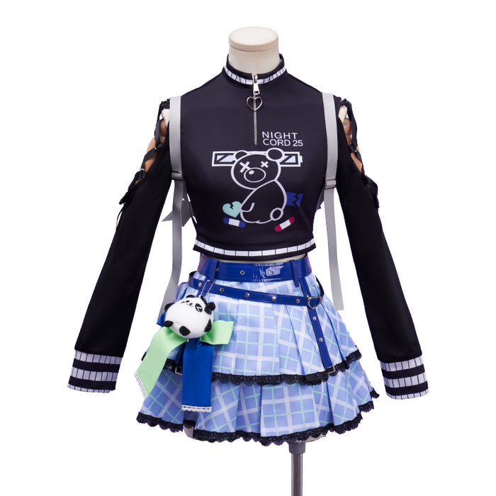 DokiDoki-R Game Prooject Sekaai Colorful Staage! Nandesu Cosplay Shinonomee Enaa Costume