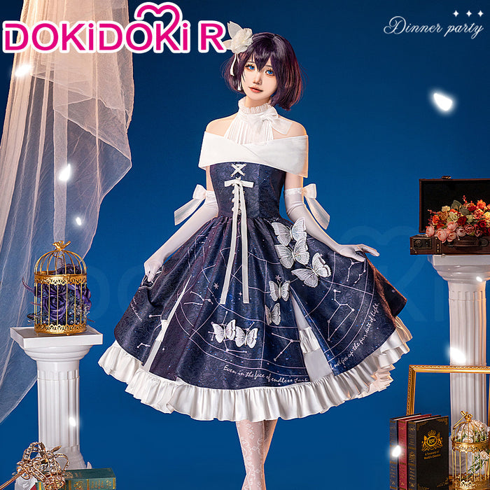 DokiDoki-R Honkai Impact 3 Seele Vollerei Cosplay Seele Costume Sixth Anniversary Dress