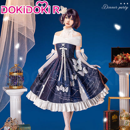 DokiDoki-R Honkai Impact 3 Seele Vollerei Cosplay Seele Costume Sixth Anniversary Dress