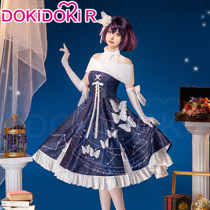 DokiDoki-R Honkai Impact 3 Seele Vollerei Cosplay Seele Costume Sixth Anniversary Dress