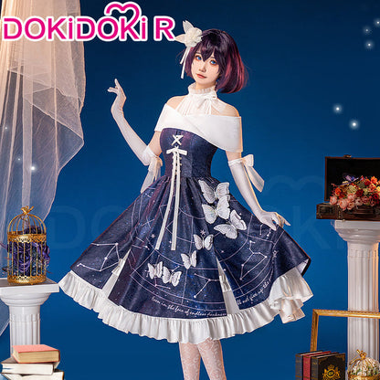 DokiDoki-R Honkai Impact 3 Seele Vollerei Cosplay Seele Costume Sixth Anniversary Dress