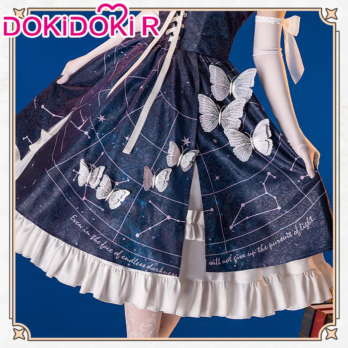 DokiDoki-R Honkai Impact 3 Seele Vollerei Cosplay Seele Costume Sixth Anniversary Dress
