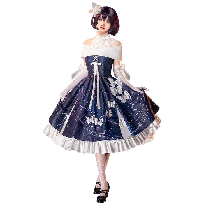 DokiDoki-R Honkai Impact 3 Seele Vollerei Cosplay Seele Costume Sixth Anniversary Dress