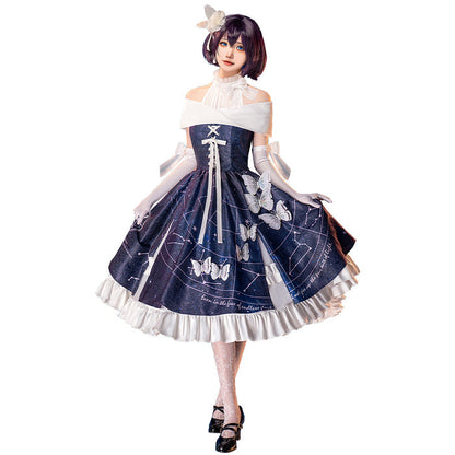 DokiDoki-R Honkai Impact 3 Seele Vollerei Cosplay Seele Costume Sixth Anniversary Dress