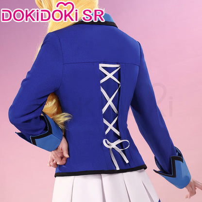 DokiDoki-SR Anime Aikatsu! Idol Activity Cosplay Hoshimiya Ichigo / Nijino Yume Cosplay Costume Uniform