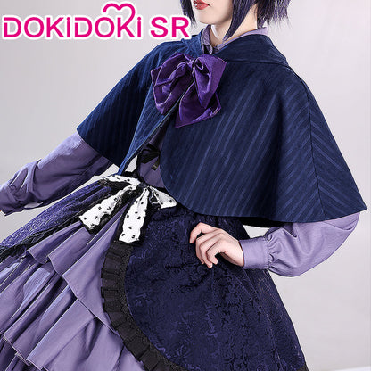 DokiDoki-SR Anime Love, Chunibyo & Other Delusions! Cosplay Takanashi Rikka Costume Date Dress
