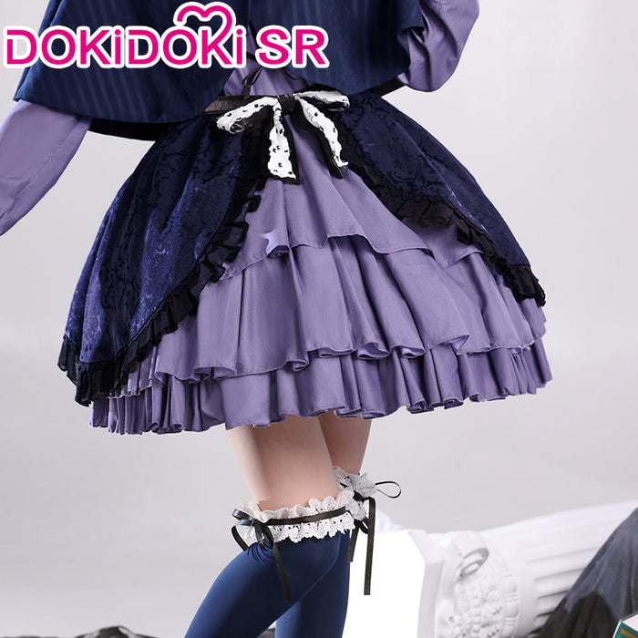 DokiDoki-SR Anime Love, Chunibyo & Other Delusions! Cosplay Takanashi Rikka Costume Date Dress