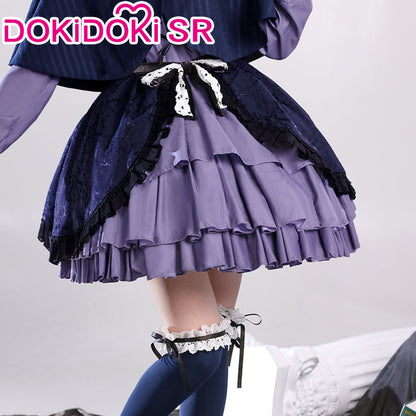 DokiDoki-SR Anime Love, Chunibyo & Other Delusions! Cosplay Takanashi Rikka Costume Date Dress