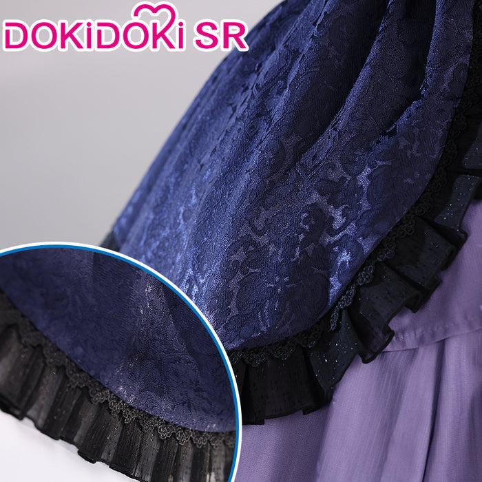 DokiDoki-SR Anime Love, Chunibyo & Other Delusions! Cosplay Takanashi Rikka Costume Date Dress
