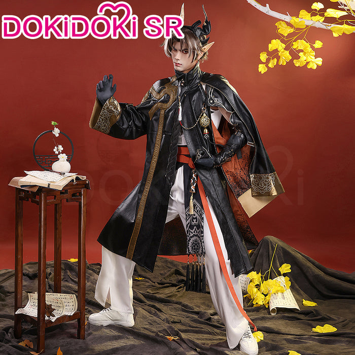 DokiDoki-SR Game Arknights Cosplay Chongyue Costume Where Vernal Winds Will Never Blow Chong Yue
