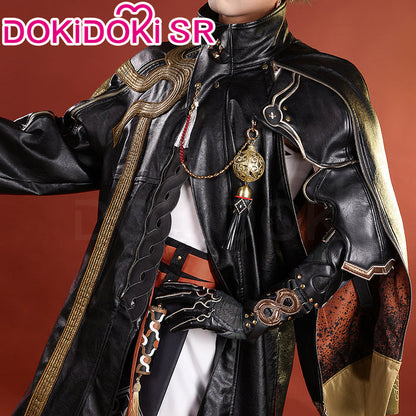 DokiDoki-SR Game Arknights Cosplay Chongyue Costume Where Vernal Winds Will Never Blow Chong Yue