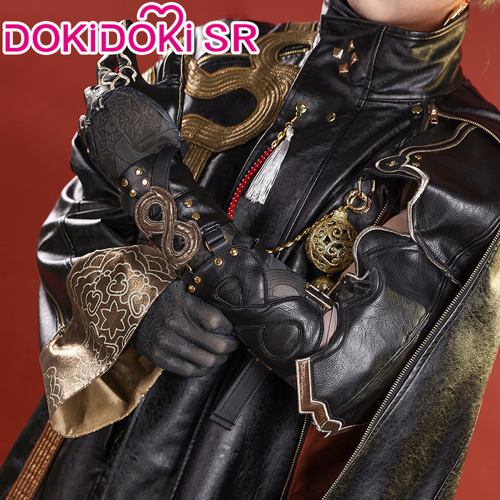 DokiDoki-SR Game Arknights Cosplay Chongyue Costume Where Vernal Winds Will Never Blow Chong Yue