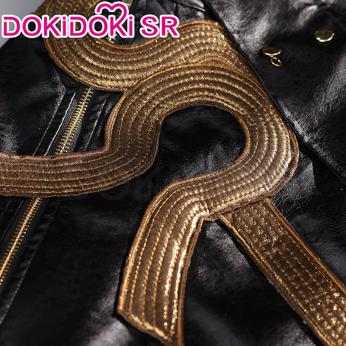 DokiDoki-SR Game Arknights Cosplay Chongyue Costume Where Vernal Winds Will Never Blow Chong Yue
