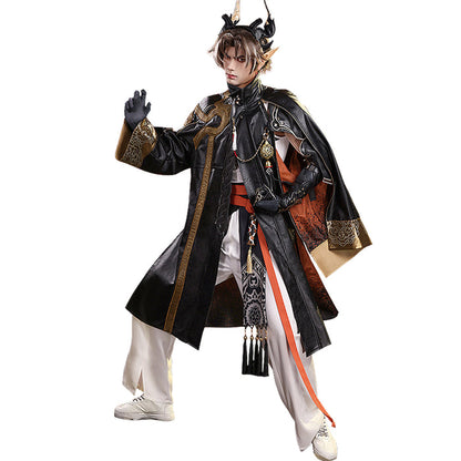 DokiDoki-SR Game Arknights Cosplay Chongyue Costume Where Vernal Winds Will Never Blow Chong Yue