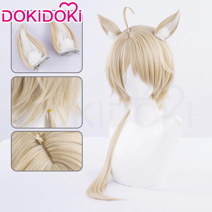 DokiDoki-SR Game Arknights Cosplay Młynar Costume / Wig / Shoes W Dali Skin
