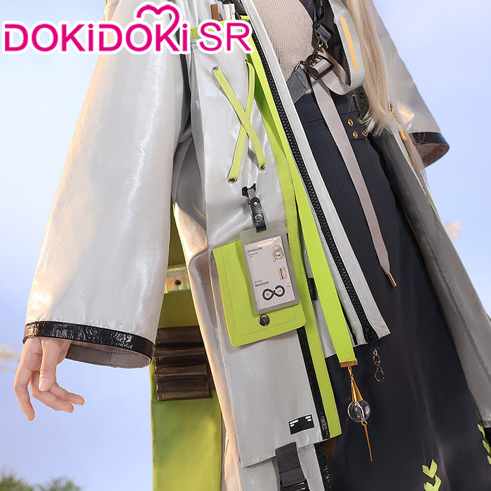 DokiDoki-SR Game Arknights Cosplay Muelsyse Costume / Wig