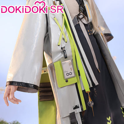 DokiDoki-SR Game Arknights Cosplay Muelsyse Costume / Wig