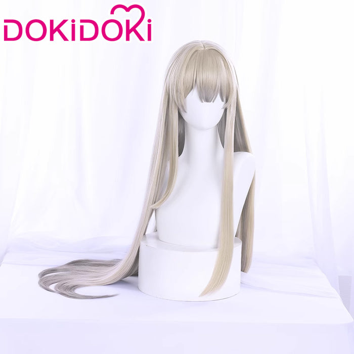 DokiDoki-SR Game Arknights Cosplay Muelsyse Costume / Wig