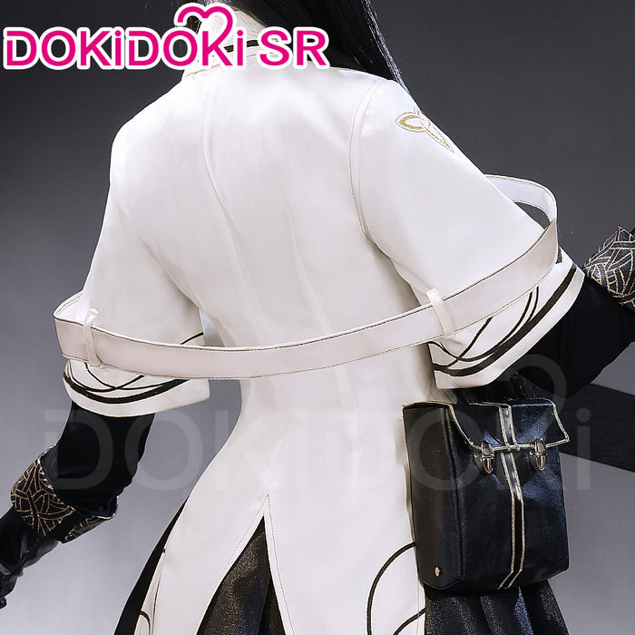 DokiDoki-SR Game Arknights Cosplay Virtuosa Arturia Giallo Costume / Shoes