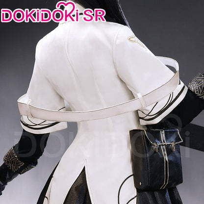 DokiDoki-SR Game Arknights Cosplay Virtuosa Arturia Giallo Costume / Shoes