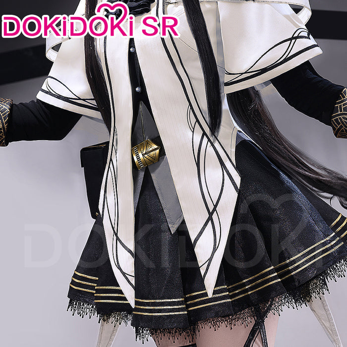 DokiDoki-SR Game Arknights Cosplay Virtuosa Arturia Giallo Costume / Shoes