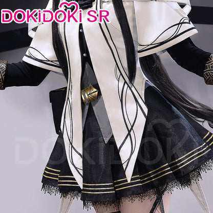 DokiDoki-SR Game Arknights Cosplay Virtuosa Arturia Giallo Costume / Shoes