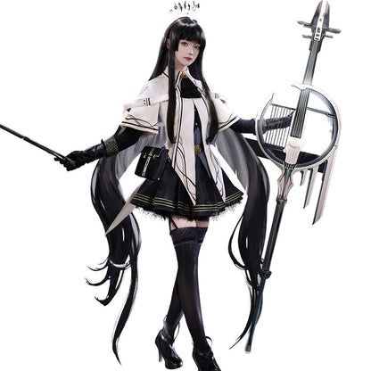 DokiDoki-SR Game Arknights Cosplay Virtuosa Arturia Giallo Costume / Shoes