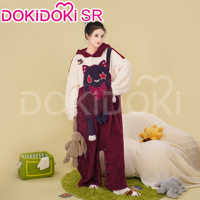 DokiDoki-SR Game Genshin Impact Cosplay Lyney / Lynette / Tighnari / Neuvillette Pajamas