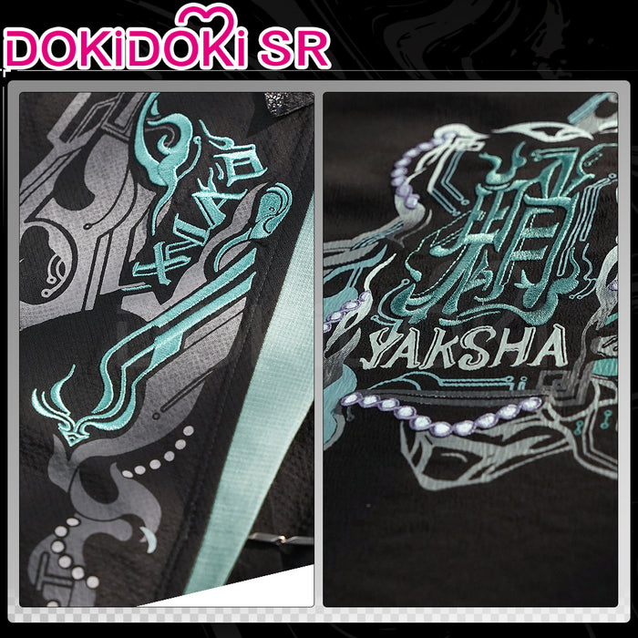 DokiDoki-SR Game Genshin Impact Cosplay Xiao Costume Neo Chinese Style Doujin Casual Wear
