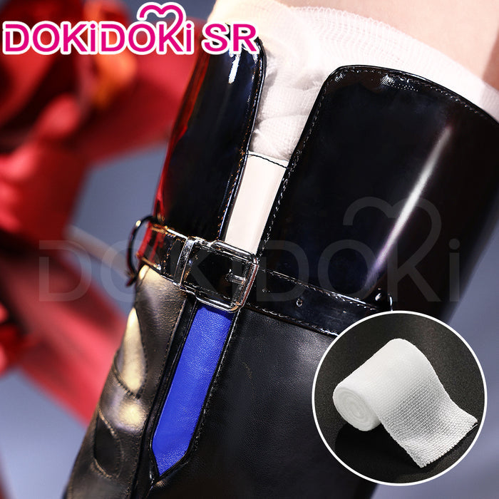 DokiDoki-SR Game Honkai: Star Rail Cosplay Acheron Shoes
