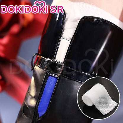 DokiDoki-SR Game Honkai: Star Rail Cosplay Acheron Shoes