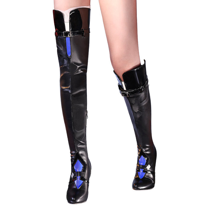DokiDoki-SR Game Honkai: Star Rail Cosplay Acheron Shoes