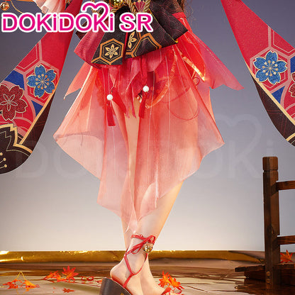 DokiDoki-SR Game Honkai: Star Rail Cosplay Hanabi Costume / Shoes Miss Sparkle