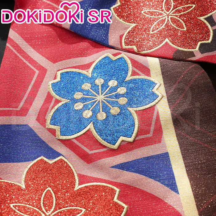 DokiDoki-SR Game Honkai: Star Rail Cosplay Hanabi Costume / Shoes Miss Sparkle