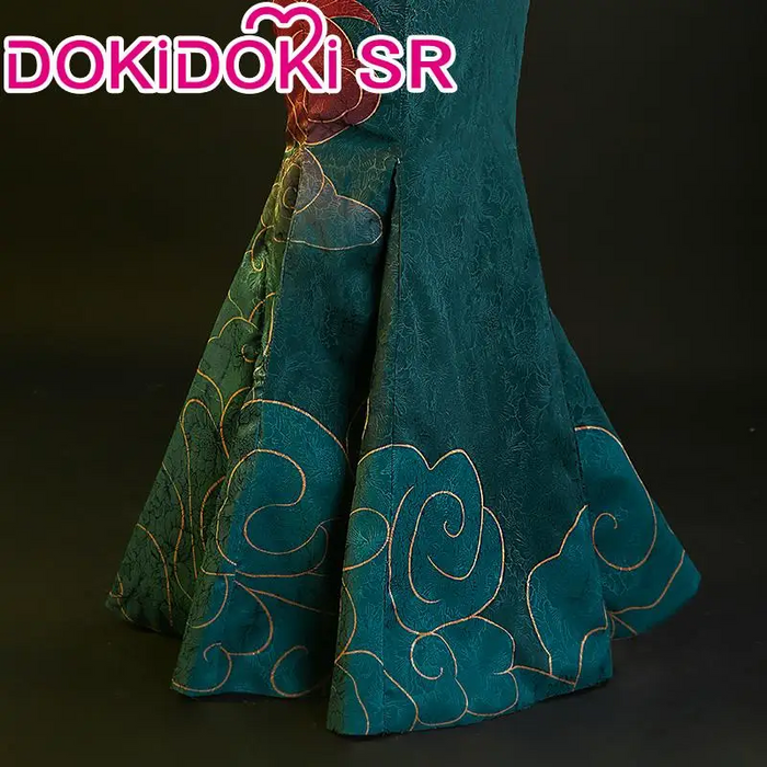 Dokidoki-SR Game Identity Ⅴ Cosplay Michiko Cosplay Costume / Wig Geisha Lady Thirteen Idv