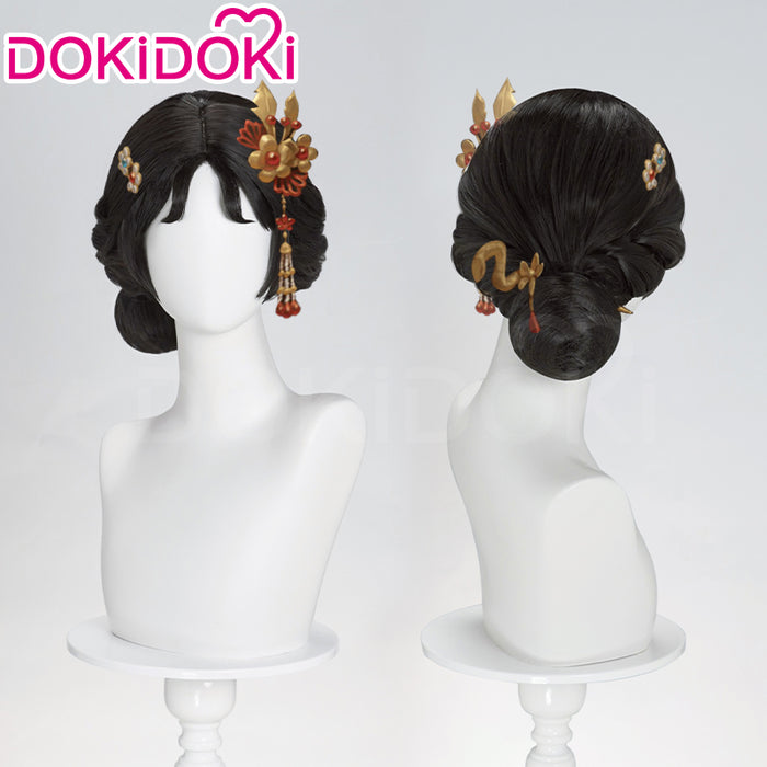 Dokidoki-SR Game Identity Ⅴ Cosplay Michiko Cosplay Costume / Wig Geisha Lady Thirteen Idv