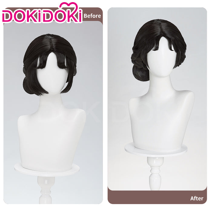 Dokidoki-SR Game Identity Ⅴ Cosplay Michiko Cosplay Costume / Wig Geisha Lady Thirteen Idv