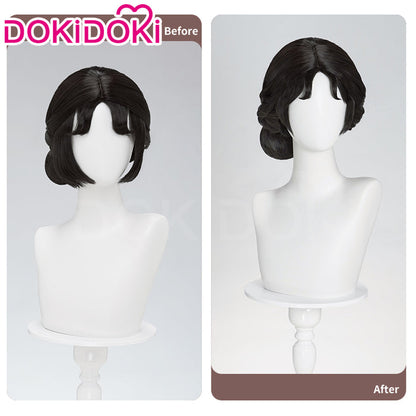Dokidoki-SR Game Identity Ⅴ Cosplay Michiko Cosplay Costume / Wig Geisha Lady Thirteen Idv