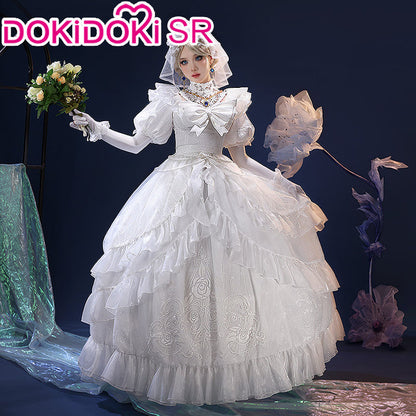 DokiDoki-SR Game Identity V Cosplay Lady Bloody Queen Promised Day Costume idv