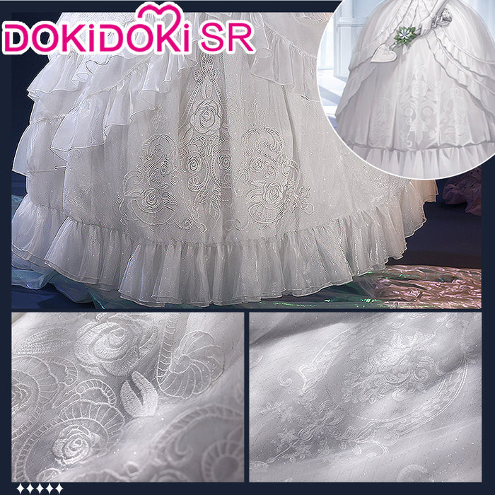 DokiDoki-SR Game Identity V Cosplay Lady Bloody Queen Promised Day Costume idv