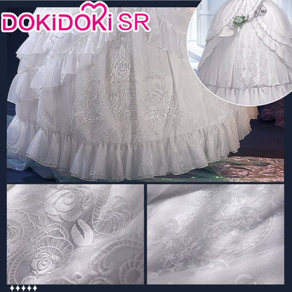 DokiDoki-SR Game Identity V Cosplay Lady Bloody Queen Promised Day Costume idv