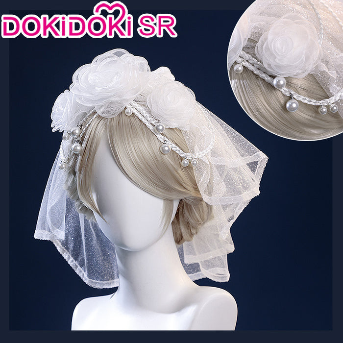 DokiDoki-SR Game Identity V Cosplay Lady Bloody Queen Promised Day Costume idv