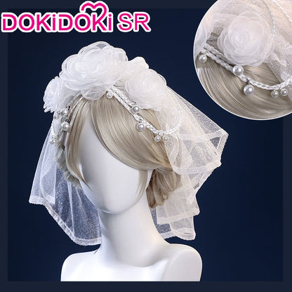 DokiDoki-SR Game Identity V Cosplay Lady Bloody Queen Promised Day Costume idv