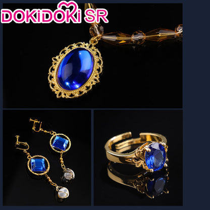 DokiDoki-SR Game Identity V Cosplay Lady Bloody Queen Promised Day Costume idv