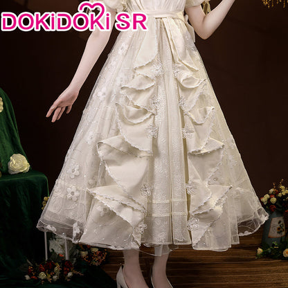 DokiDoki-SR Game Identity V Cosplay Little Girl Eurydice Costume / Wig idv