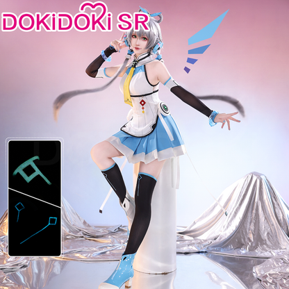 DokiDoki-SR VSINGER Cosplay Luo Tianyi Costume V4 Official Suit Luotianyi