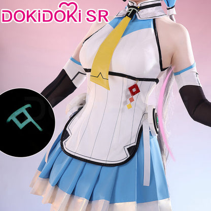 DokiDoki-SR VSINGER Cosplay Luo Tianyi Costume V4 Official Suit Luotianyi