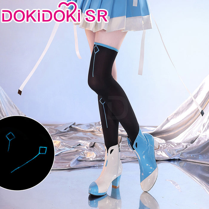 DokiDoki-SR VSINGER Cosplay Luo Tianyi Costume V4 Official Suit Luotianyi
